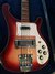 Rickenbacker 4003/4 , Fireglo: Body - Front