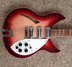 Rickenbacker 370/12 V64, Fireglo: Body - Front