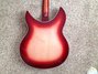 Apr 1999 Rickenbacker 370/12 V64, Fireglo: Body - Rear