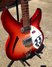 Rickenbacker 330/6 , Fireglo: Body - Front