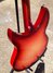 Jun 2012 Rickenbacker 330/6 , Fireglo: Body - Rear