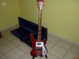 Rickenbacker 4001/4 , Fireglo: Full Instrument - Front