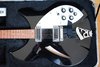 Rickenbacker 330/6 , Jetglo: Body - Front