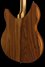 Mar 2014 Rickenbacker 330/6 , Walnut: Body - Rear