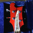 Rickenbacker 4001/4 , Burgundy: Headstock