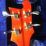 Rickenbacker 4001/4 , Burgundy: Headstock - Rear