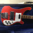 Rickenbacker 4001/4 , Burgundy: Body - Front