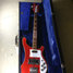 Rickenbacker 4001/4 , Burgundy: Neck - Front
