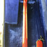 Rickenbacker 4001/4 , Burgundy: Neck - Rear