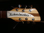 Rickenbacker 330/6 , Mapleglo: Headstock