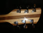 Rickenbacker 330/6 , Mapleglo: Headstock - Rear
