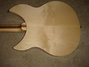May 2012 Rickenbacker 330/6 , Mapleglo: Body - Rear