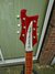 Rickenbacker 480/6 , Burgundy: Headstock