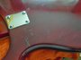 May 1974 Rickenbacker 480/6 , Burgundy: Body - Rear