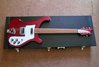 Rickenbacker 480/6 , Burgundy: Neck - Front