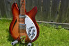 Rickenbacker 330/12 , Fireglo: Body - Front