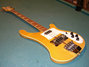 Rickenbacker 4001/4 , Mapleglo: Full Instrument - Front