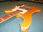 Rickenbacker 4001/4 , Mapleglo: Close up - Free