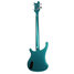Rickenbacker 4004/4 Laredo, Turquoise: Full Instrument - Rear