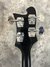 Rickenbacker 4004/4 Mod, Jetglo: Headstock - Rear