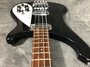 Rickenbacker 4004/4 Mod, Jetglo: Neck - Front