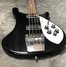 Rickenbacker 4004/4 Mod, Jetglo: Close up - Free