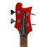 Rickenbacker 4004/4 Laredo, Ruby: Headstock