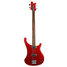 Rickenbacker 4004/4 Laredo, Ruby: Full Instrument - Front