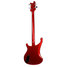 Rickenbacker 4004/4 Laredo, Ruby: Full Instrument - Rear
