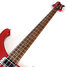 Rickenbacker 4004/4 Laredo, Ruby: Neck - Front