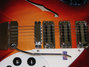 Rickenbacker 1996/6 f hole, Amber Fireglo: Free image