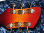 Rickenbacker 1996/6 f hole, Amber Fireglo: Headstock - Rear