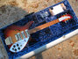 Rickenbacker 1996/6 f hole, Amber Fireglo: Full Instrument - Front