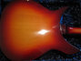 Rickenbacker 1996/6 f hole, Amber Fireglo: Close up - Free