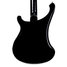 Sep 2013 Rickenbacker 4003/4 , Jetglo: Body - Rear