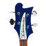 Rickenbacker 4003/4 , Midnightblue: Headstock