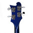 Rickenbacker 4003/4 , Midnightblue: Headstock - Rear