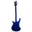 Rickenbacker 4003/4 , Midnightblue: Full Instrument - Rear