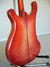 Rickenbacker 4001/4 , Fireglo: Body - Rear