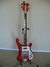 Rickenbacker 4001/4 , Fireglo: Full Instrument - Front