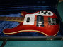 Rickenbacker 4001/4 , Fireglo: Close up - Free