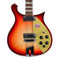 Rickenbacker 660/12 , Fireglo: Body - Front