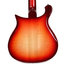 Oct 2013 Rickenbacker 660/12 , Fireglo: Body - Rear