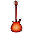 Rickenbacker 660/12 , Fireglo: Full Instrument - Rear