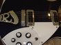 Rickenbacker 620/6 , Midnightblue: Close up - Free