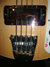 Rickenbacker 4003/4 , Mapleglo: Close up - Free