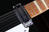 Rickenbacker 360/12 , Black: Neck - Front