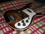 Rickenbacker 4001/4 , Walnut: Body - Front