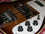 Rickenbacker 4001/4 , Walnut: Close up - Free