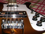 Rickenbacker 4001/4 , Walnut: Close up - Free2